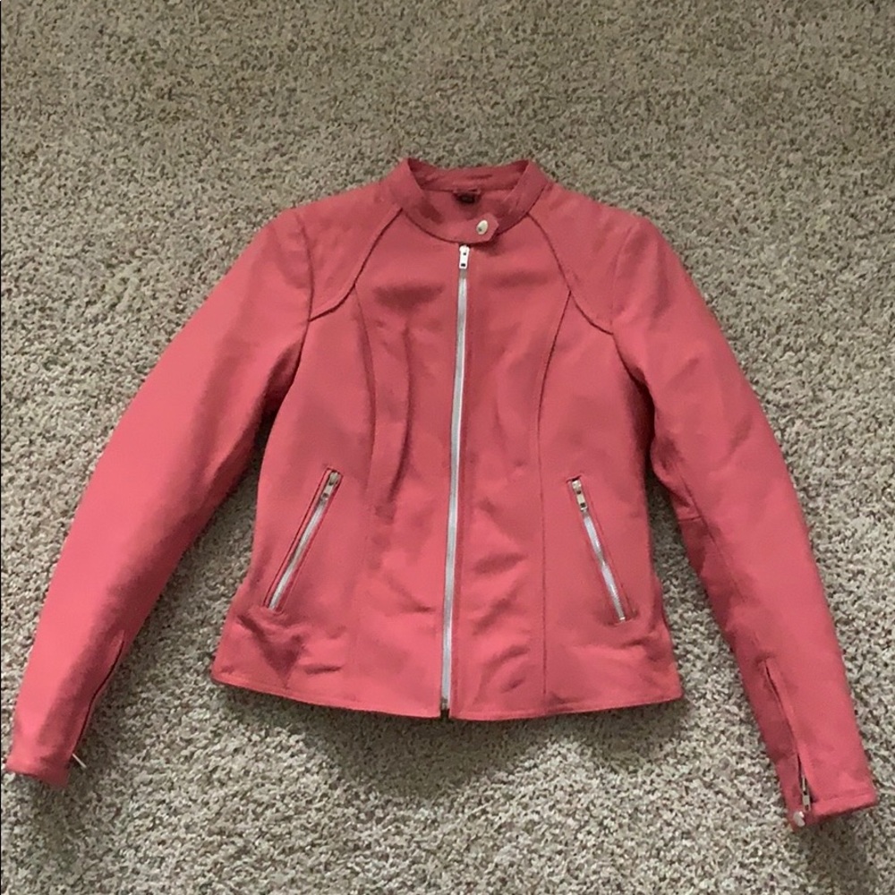 First Classics Leather Motorcycle Jacket